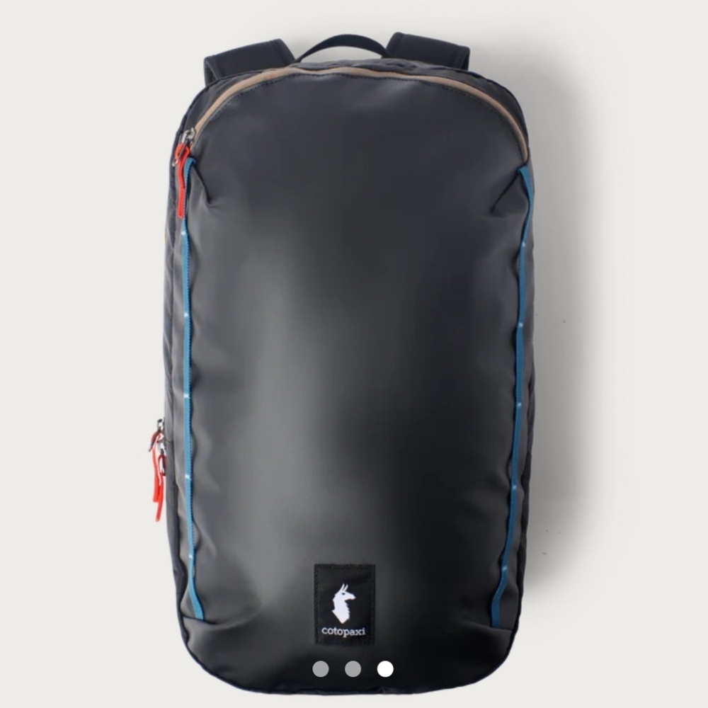NWT Vaya 18L Backpack Cada Dia-Black